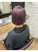 ピンクパープルカラー