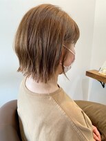 エルア 辻堂(LR.)&nbsp;大人ハイライト/シークレットハイライト/抜け感ベージュショート