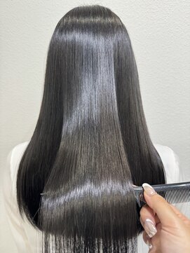 リノウエスト(Lino WEST) 髪質改善トリートメント☆ブルーブラック