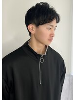 エニー(Any) men's hair☆ ナチュラルアップスタイル