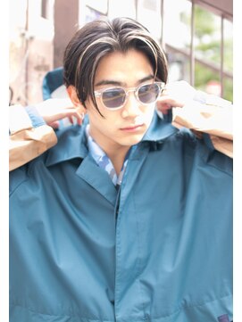 アントワープトーキョー(antwerp TOKYO) 酸性ストレート縮毛矯正メンズパーマ髪質改善ハイライト