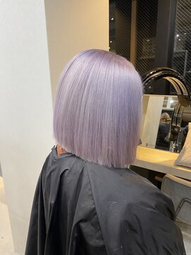 リア 近鉄八尾店(Lia) ペールラベンダー／ラベンダーカラー