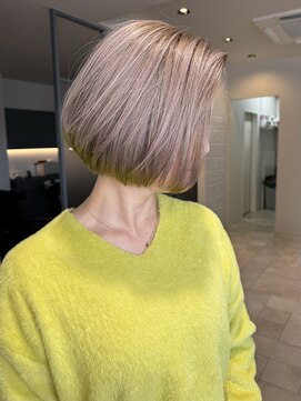 カラーズ(PRIVATE HAIR SALON COLOR'S) 【カラーリスト小栗】エンドカラー◎ライムイエロー