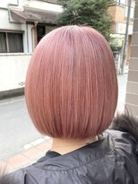 シエル バイ ケンジ 登戸 生田(CIEL by KENJE)&nbsp;【ブリーチ1～2回】キャンディピンク