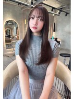 ロンドアリシア 金山(Lond Alexia)&nbsp;イヤリングカラー 縮毛矯正 韓国風 ダブルカラー 髪質改善_4325