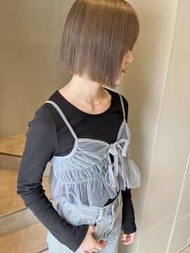 デディトゥ(dedyto) コンパクトなぷつっとボブ