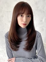 ローラン(ROULAND)&nbsp;【池袋髪質改善】ストレートレイヤー