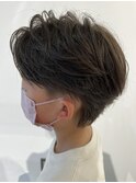 キッズカット／ツーブロ/メンズ　ショート／ウルフ