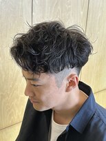 ニアウ 伊勢崎連取店(Niau)&nbsp;波巻きスパイラルパーマツイストスパイラルパーマシャドウパーマ