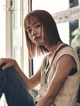 アンプラグド(unplugged) 顔まわりカット/フェイスレイヤー/小顔