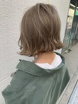 パレード 池袋(PARADE)&nbsp;赤みを抑えたベージュボブ♪