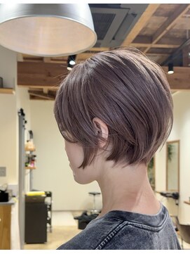 リフル 八王子(RIFULL) ハイライト　レイヤー ショートヘア　ボブ　くびれレイヤー
