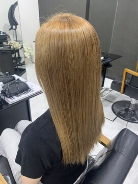 ディティール(Detail) ダブルカラー×ミルクティーベージュ