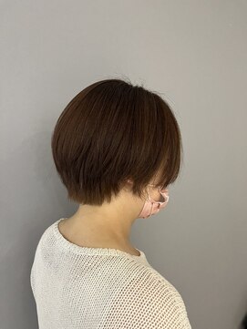 グロウバイニューヨークニューヨーク(Grow by NYNY) 【田代】コンパクトショート＋カラー＋ウルトワトリートメント