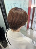 大人ショートヘア