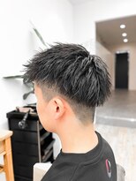 セイドット フクオカ(Say.FUKUOKA)&nbsp;【メンズ★大名】アップバング×ツーブロック×刈り上げ×眉毛