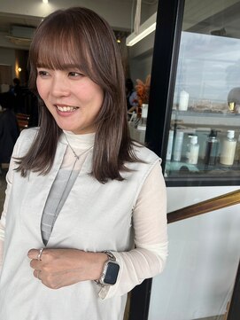 フィルム(FiLMs) チョコレートブラウン/セミロング