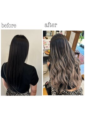 リーフ ヘア 上田美容研究所(Lief hair) 高級シールエクステ