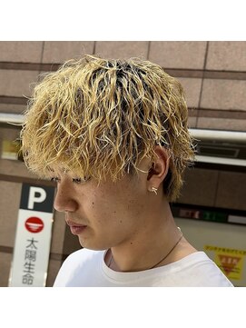 ウェーブ(WAVE) ブリーチパーマ/ツイストスパイラル/ツイスパ/抜きっぱなし