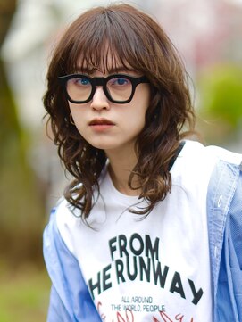 リアン(lien) ☆lien.自由が丘 大橋☆ ウルフ/デジタルパーマ/ウェーブヘア