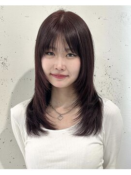 フォルテ ガーデン ヒルズ 静岡店(FORTE GARDEN HILLS) 髪質改善/韓国/縮毛矯正/ブリーチ/ダブルカラー/学割/学割U２４