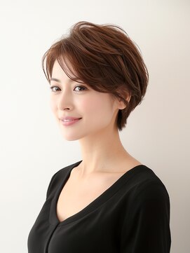 パット(PATTO) 【PATTO】大人ショートレイヤーボブ