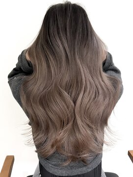 リル バイ ジルブラン(Lil by JIL BLAN) 前髪 こなれミディ イメチェン ウェーブパーマ 韓国マッシュ