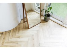 ヘアサロン チェルシー(hair salon chelsea)の雰囲気（着付けブースも完備しております◎）