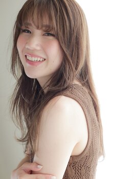 エクラ ソラ 西宮門戸厄神(e'clat SORA)の写真/縮毛矯正の常識を覆す！髪質に合わせたトリートメントで、ダメージレスに理想のストレートヘアを叶えます。
