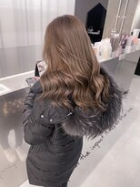 キング 高槻(K!ng)&nbsp;縮毛矯正髪質改善ハイライトレイヤーカット高槻美容室エクステ