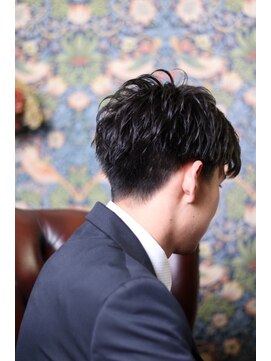ザップ(ZAP) MEN'S HAIR  フェザーショート