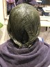 髪をいたわりながら白髪もカバー　ヘナで艶髪に♪カット＋ヘナ