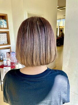 シャンプーボーイ 佐世保駅前店(SHAMPOO BOY) グラデーションカラー 佐世保美容室 佐世保駅前美容室