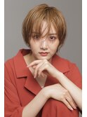 大人ショート　アンニュイカール