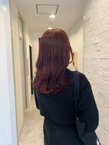 ヴェル(Vel.)&nbsp;ワインレッドカラー