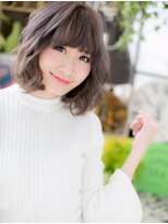 カバーヘア ブリス 上尾西口店(COVER HAIR bliss)&nbsp;シャギーボブフレンチカジュアルロングウルフh3上尾20代30代40代