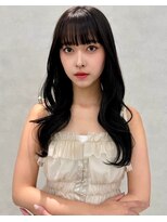 エジョン 八幡山店(Aejon)&nbsp;イメチェン/似合わせカット/フルバング/レッドブラウン/八幡山