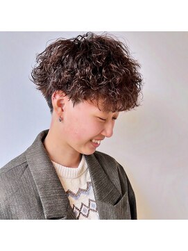 アカヒゲ 新札幌店(AKAHIGE) キュートなレディース波巻きパーマ♪