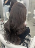☆ツヤカラー　ショコラブラウン くびれヘア☆