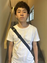 スリバー(sliver)&nbsp;ショートパーマ