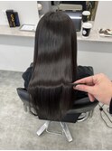 髪質改善縮毛矯正（髪質改善ストレート）