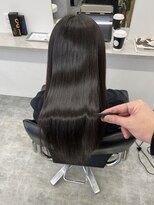 トイロ(toiro)&nbsp;髪質改善縮毛矯正（髪質改善ストレート）