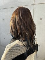 ハナ ビューティーヘアー(hana.)&nbsp;ブルーグラデーション