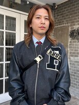 カシェ ナカザキ(CACHE NAKAZAKI)&nbsp;ハイライト/デザインカラー/ミディアムレイヤー