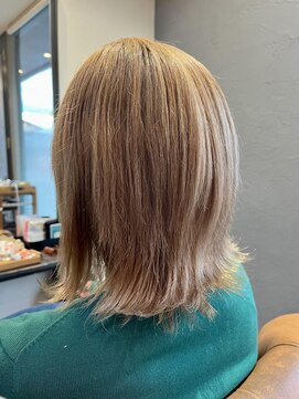 スーリール 九産大前店(Sourire) ミルクティーベージュ