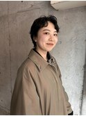 ショートパーマ