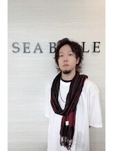 ★谷口 泰典★@seabelle_yas【フォロワー1600人以上のトップスタイリスト】コテ巻きパーマ×レイヤーカット