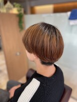 エル バイ ファースト(L by first)&nbsp;【L by first】ブルーブラックマッシュ