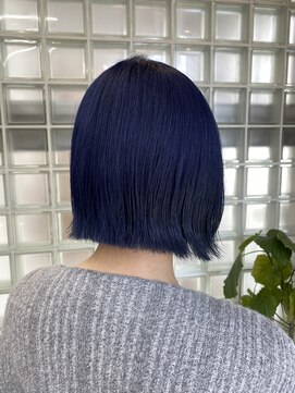 ジゼル 小倉(GiseL) ネイビーブルー【かじ】/ GiseL小倉@kaji_de_experiences