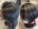 クラン バイ ナチュラル(clan by Natural)の写真/【白髪が気になる方必見！】日常生活に合わせてブリーチ剤・カラー剤で明るさを合わせて白髪を改善◎